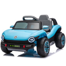 Mini Beetle Ride-On Car – Blue