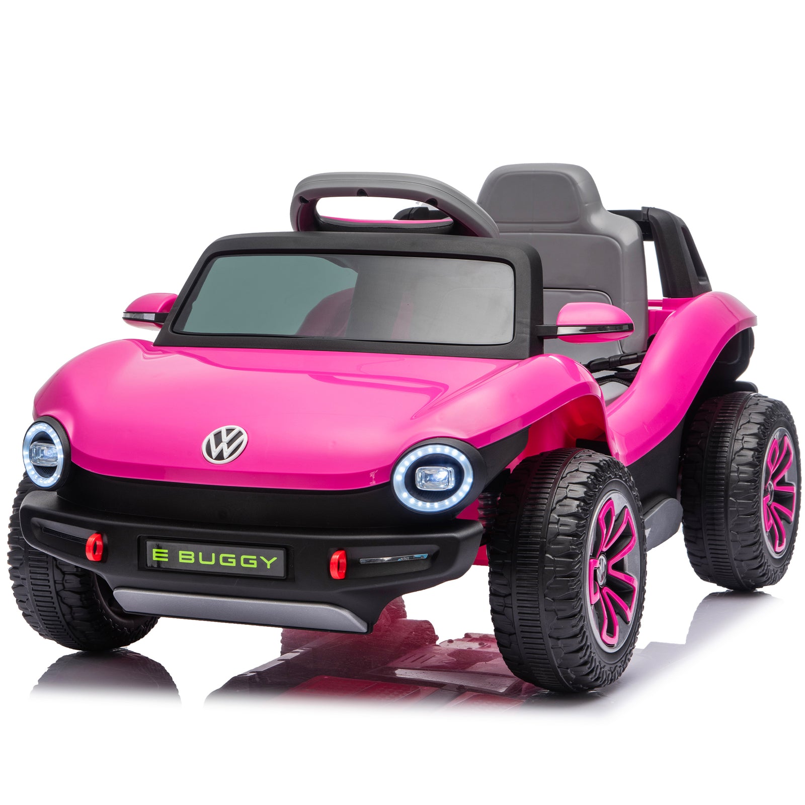 Mini Beetle Ride-On Car – Pink