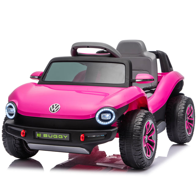 Mini Beetle Ride-On Car – Pink