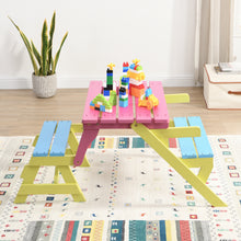 Skye & Rosie Kids Table & Chair Set – Blue & Pink