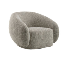 Isabel Brown Boucle Chair W/Swivel