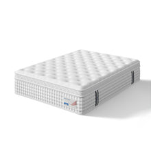 14 Inch Queen Hybrid Mattress – Memory Foam & Pocket Spring Bed – Medium Firm Comfort, Spine Support, Quiet & Breathable
