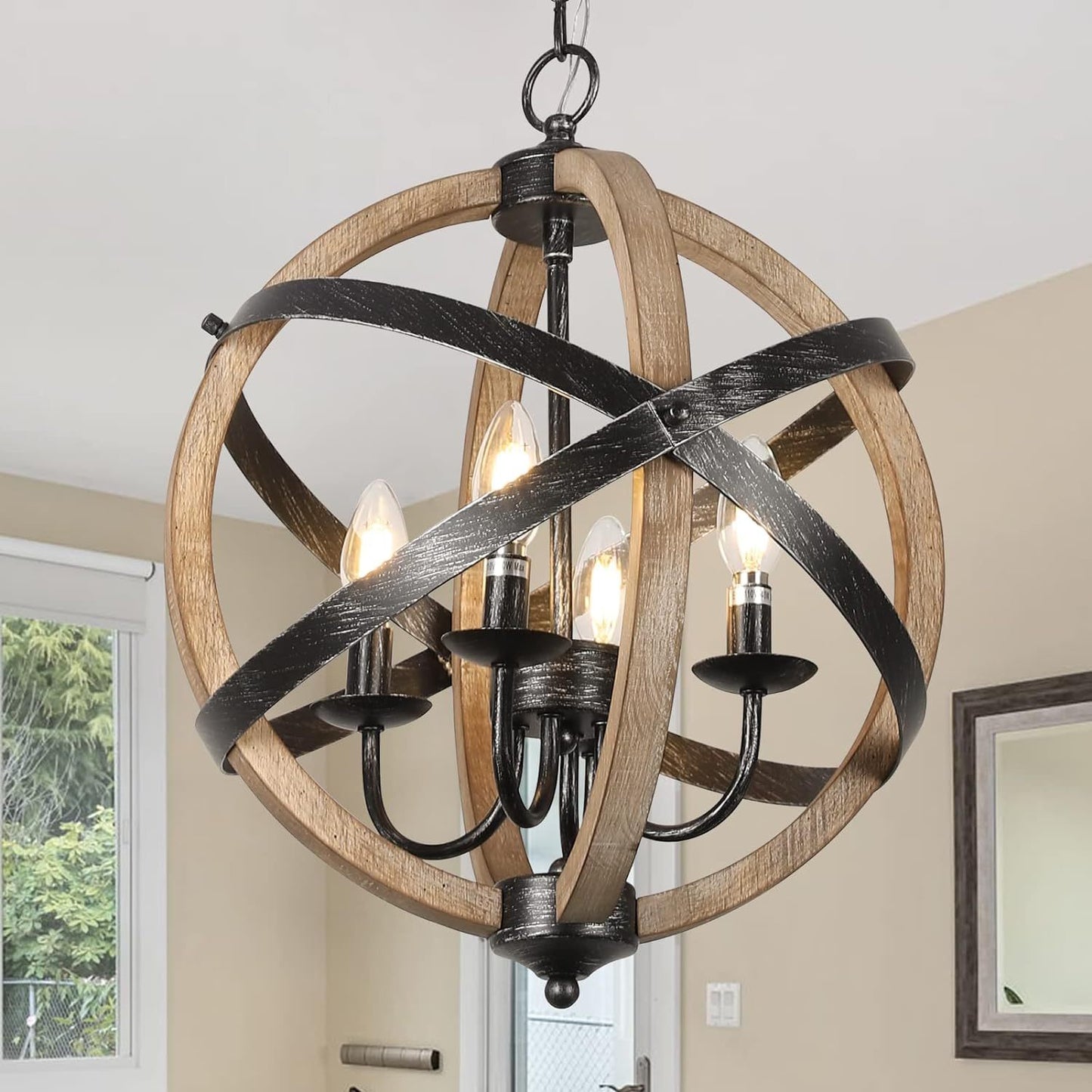 Shelton Modern Farmhouse Chandelier