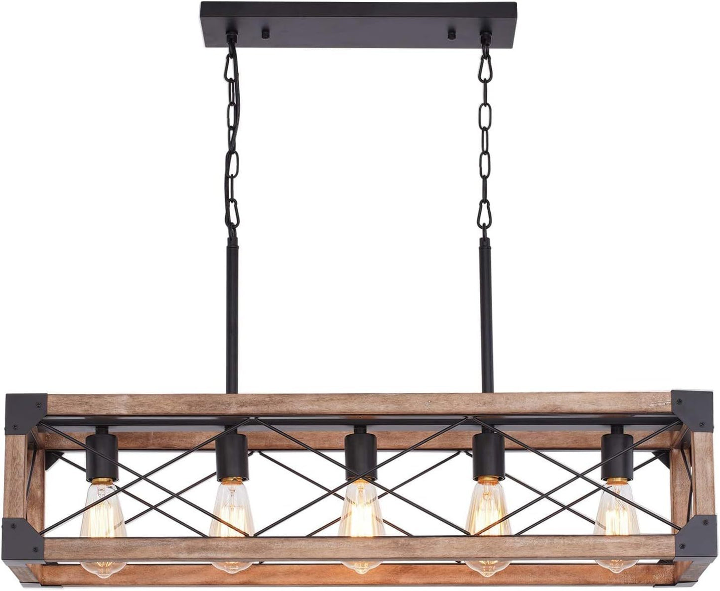 Farmhouse Kitchen Island Lighting