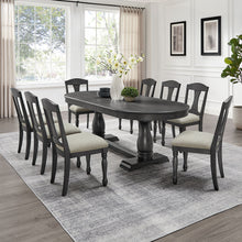 Cedar Mid-Century Modern Wooden Side Chairs (Set of 2) Dark Oak