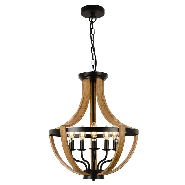 5-Light Modern Chandelier