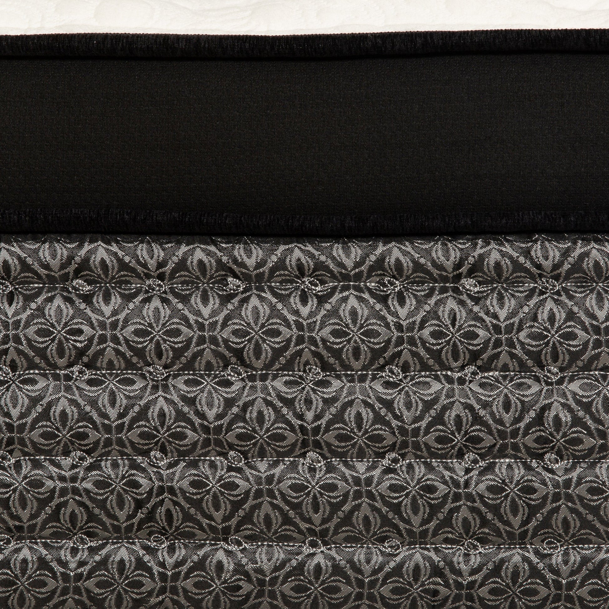 Premium 16 in. Cal-King Size Pocket Coil Hybrid Mattress, Ultra Plush Gel Memory Foam Mattress for Comfort Sleep, White/Gray