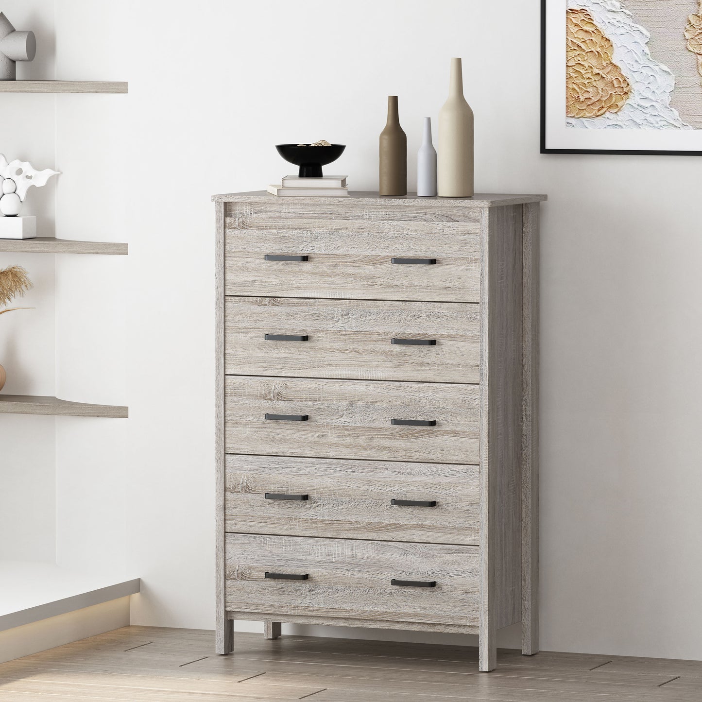 Dorothea Contemporary 5-Drawer Chest