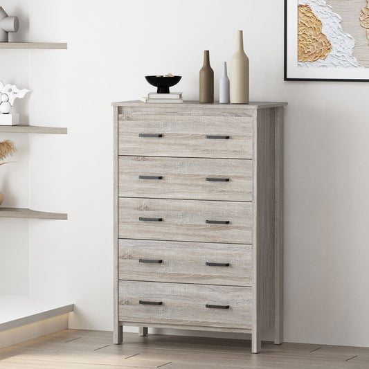 Dorothea Contemporary 5-Drawer Chest