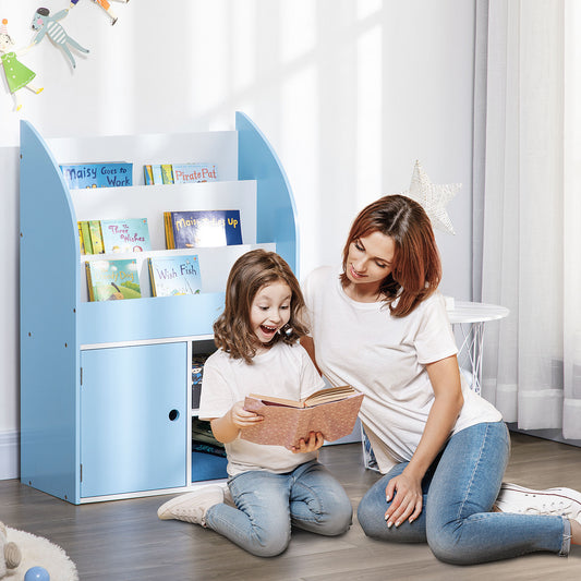Bluebell Kids Storage Shelf with Reading Nook
