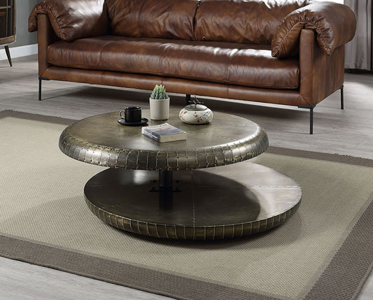 Brancaster Bronze Aluminum Finish Coffee Table