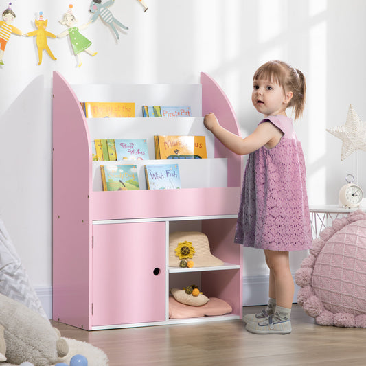 Elowen Kids Storage Shelf – Pink