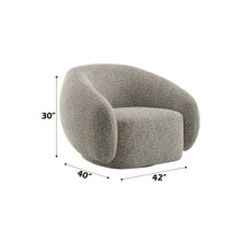 Isabel Brown Boucle Chair W/Swivel