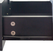 Melody Modern Multi-Layer Vanity, Black