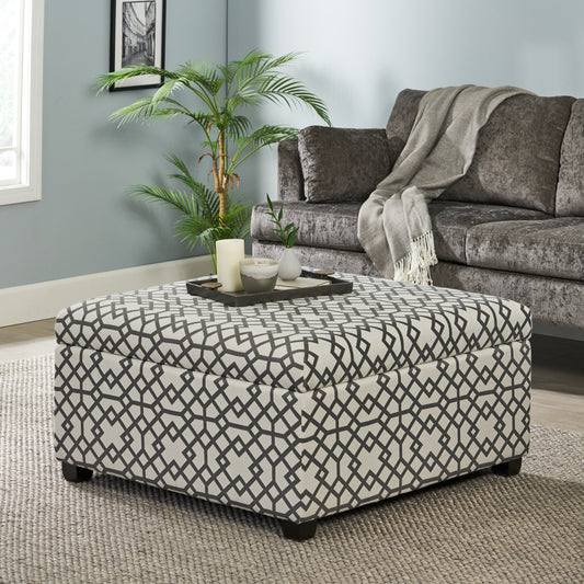 Richmond Transitional Storage Ottoman
