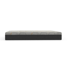 Parker 12" Copper Gel Cooling Memory Foam Mattress with Edge Support and Air Grid Base, King