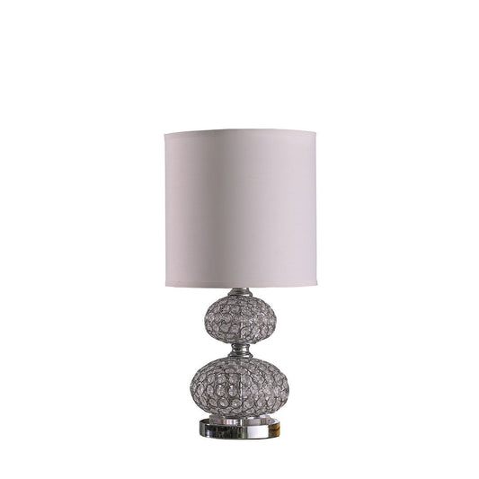 California Home - 24' Mod Crystal inspired Retro Table Lamp
