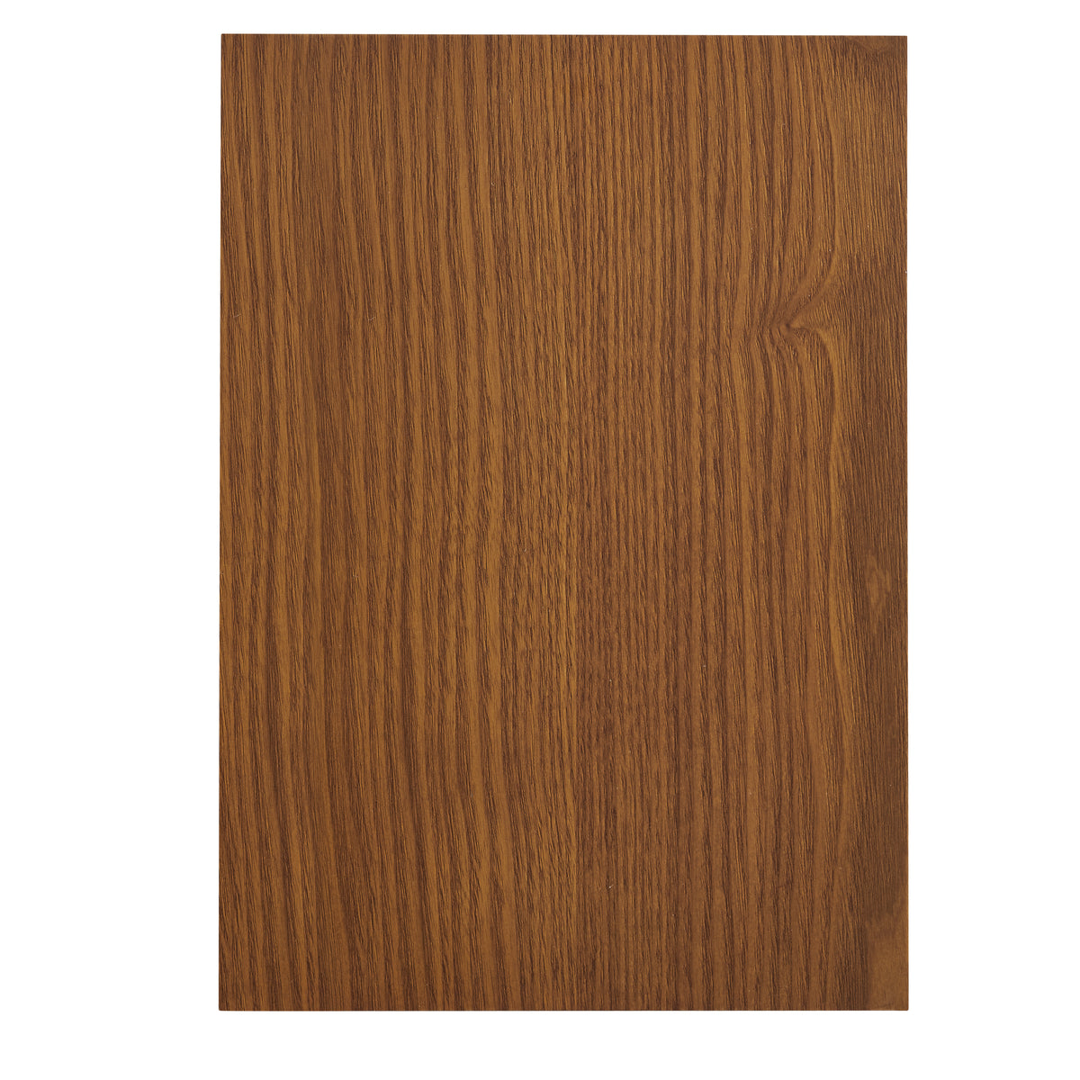 Edith Traditional Corner Curio Cabinet with Mirrored Back, Oak