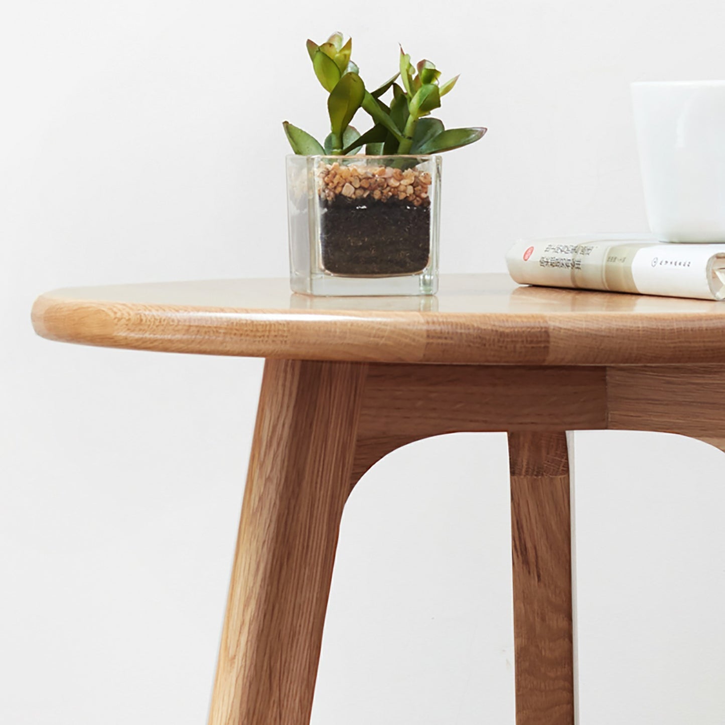 Yeswood Solid Wood End Table