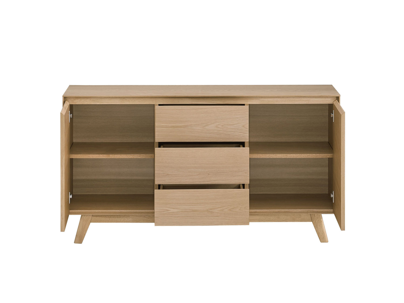 Kasem Oak Finish Server