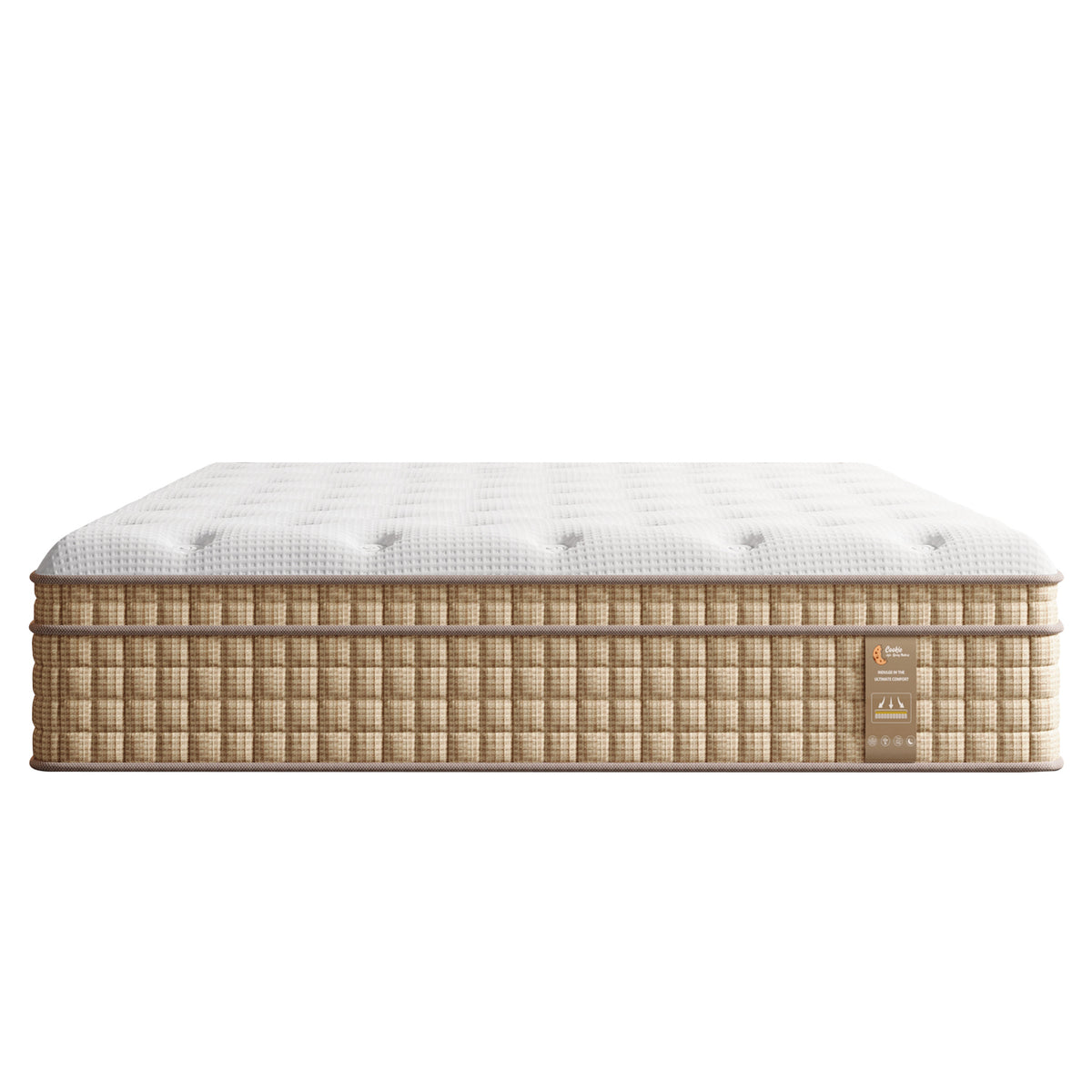 14' Queen Hybrid Mattress with Innersprings & Gel Memory Foam