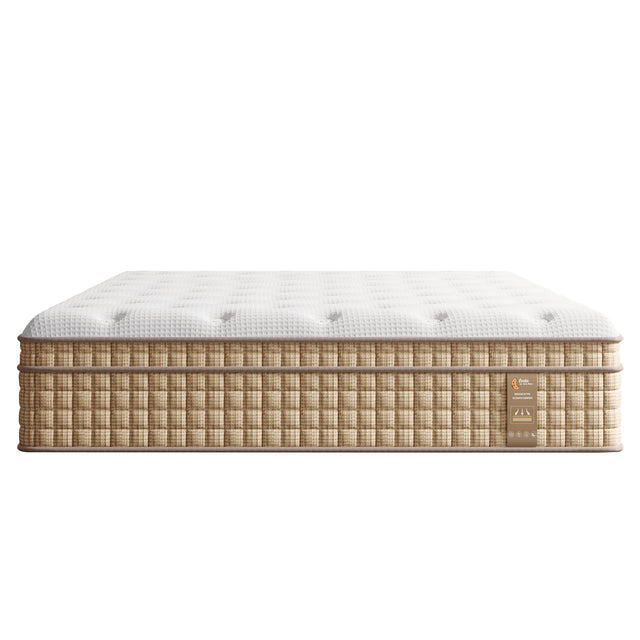 14' Queen Hybrid Mattress with Innersprings & Gel Memory Foam