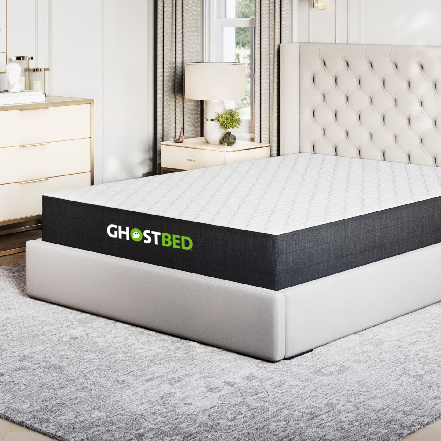 GhostBed 10" Memory Foam Mattress - King