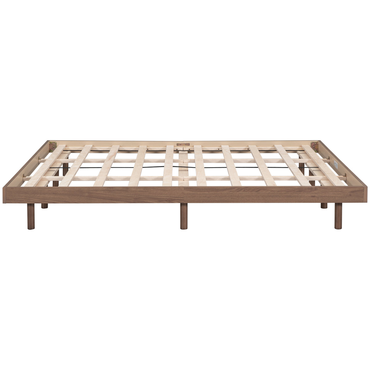 Laken Modern Queen Floating Platform Bed