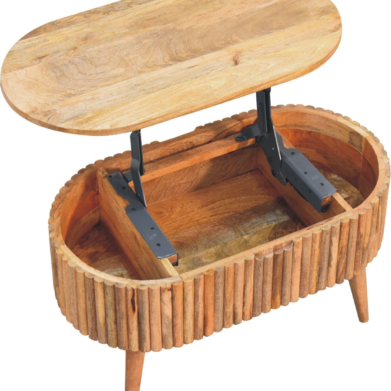 Mokka Mid-Century Modern Coffee  Table