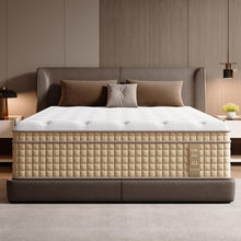 Queen Mattress 12 Inch, 7-Zone Contouring Bed in a Box,Firm Hotel Collection Hybrid Mattresses with Extra Lumbar & Shoulder Support