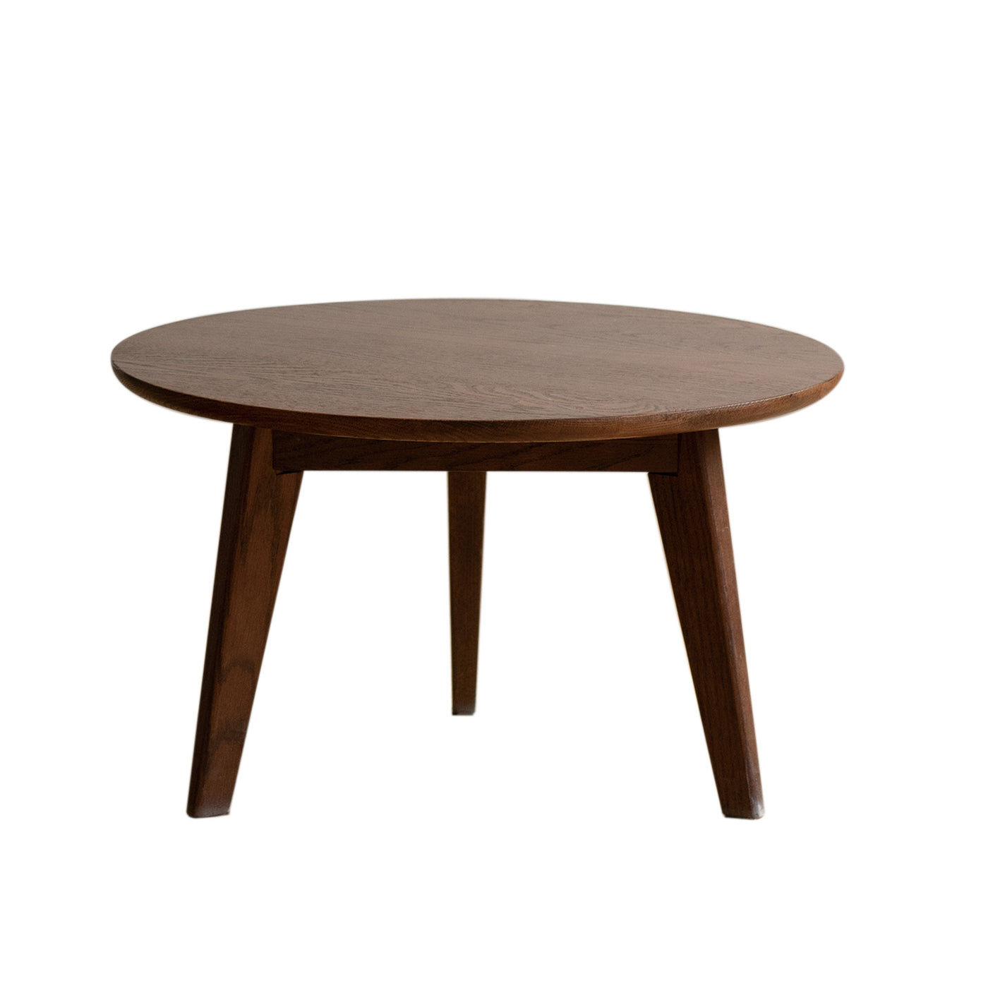 Eames Mid-Century Modern Solid Wood Coffee Table in Walnut