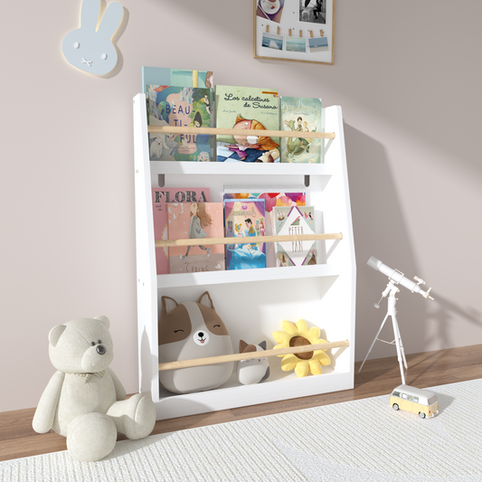 3 Tier Kids Book Shelf,Kids Book Rack