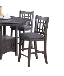 Belton Counter Height Chair (Set of 2) Gray