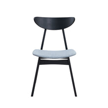 Ashby Mid-Century Modern Side Chairs (Set of 2) Black