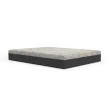 Parker 12" Copper Gel Cooling Memory Foam Mattress with Edge Support and Air Grid Base, King