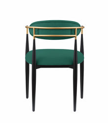 Jackson Modern Dining Arm Chair (Set of 2) Green