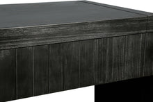 Birdie 59'' Vintage Crafted 2-Drawer Console Table, Antique Black