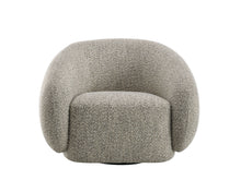 Isabel Brown Boucle Chair W/Swivel