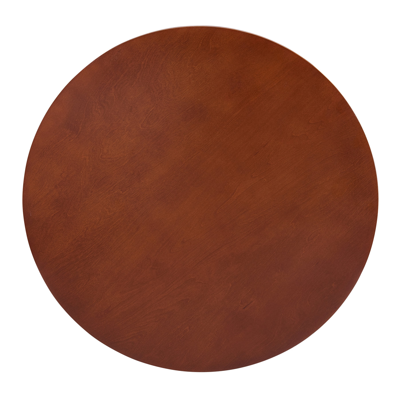 Hallie Transitional Solid Wood Coffee Table, Walnut