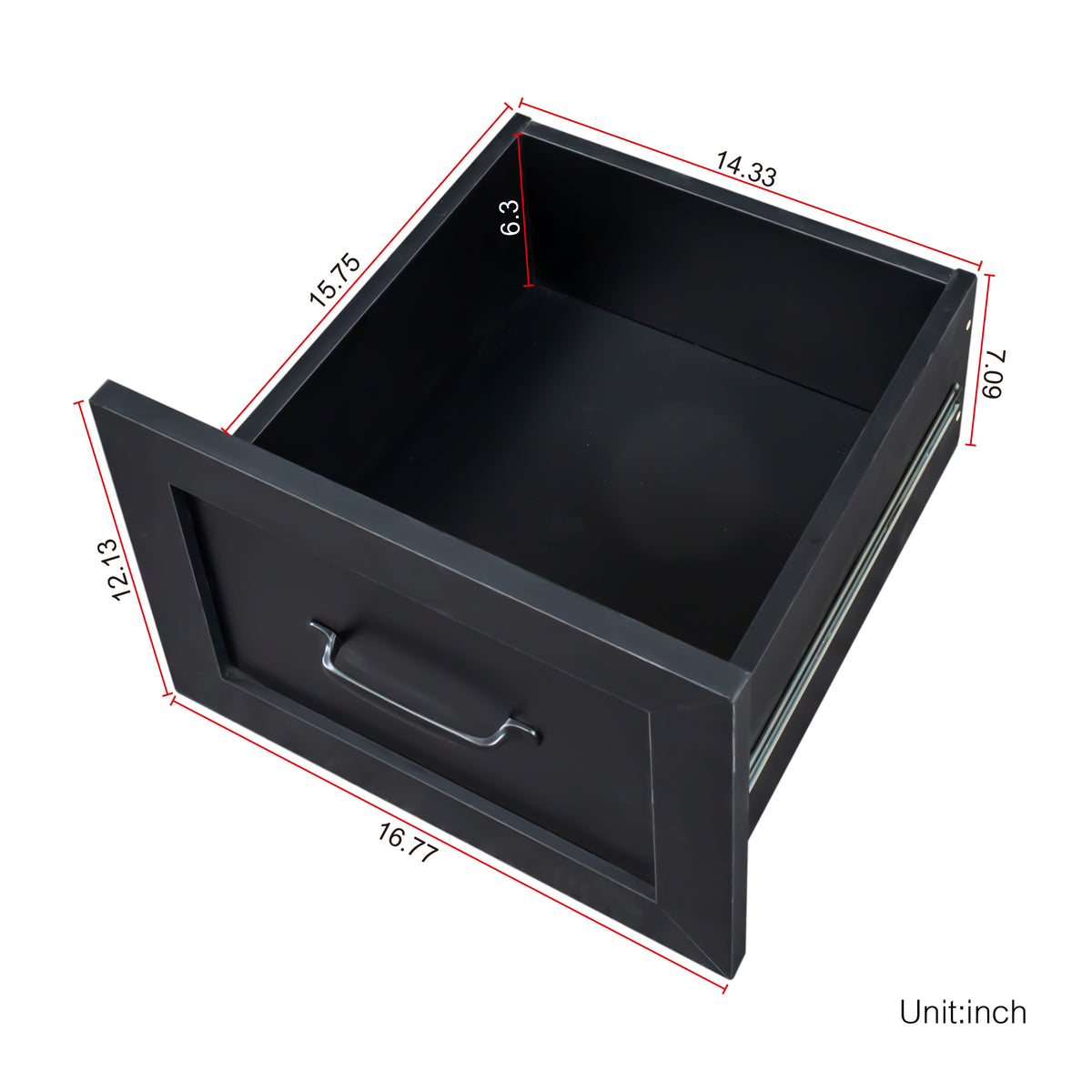 Cressida Home Office Computer Desk with Hutch, Antiqued Black
