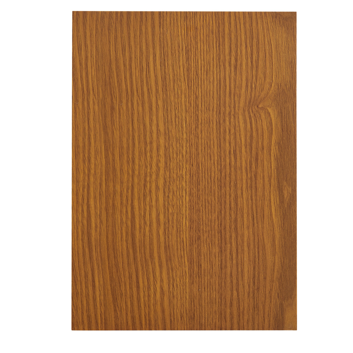 Edith Traditional Corner Curio Cabinet with Mirrored Back, Oak