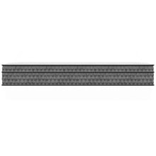 Zen Cool Gel Hybrid Euro-Top 11" Medium Feel, Twin