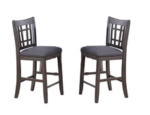 Belton Counter Height Chair (Set of 2) Gray