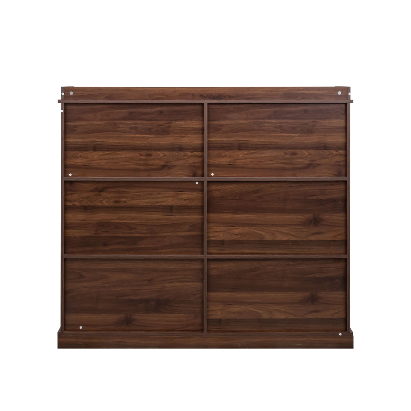 Anderson Wooden 10-shelf Bookcase,Walnut
