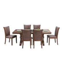 Jovienne Mid-Century Modern Side Chairs (Set of 2) Oak
