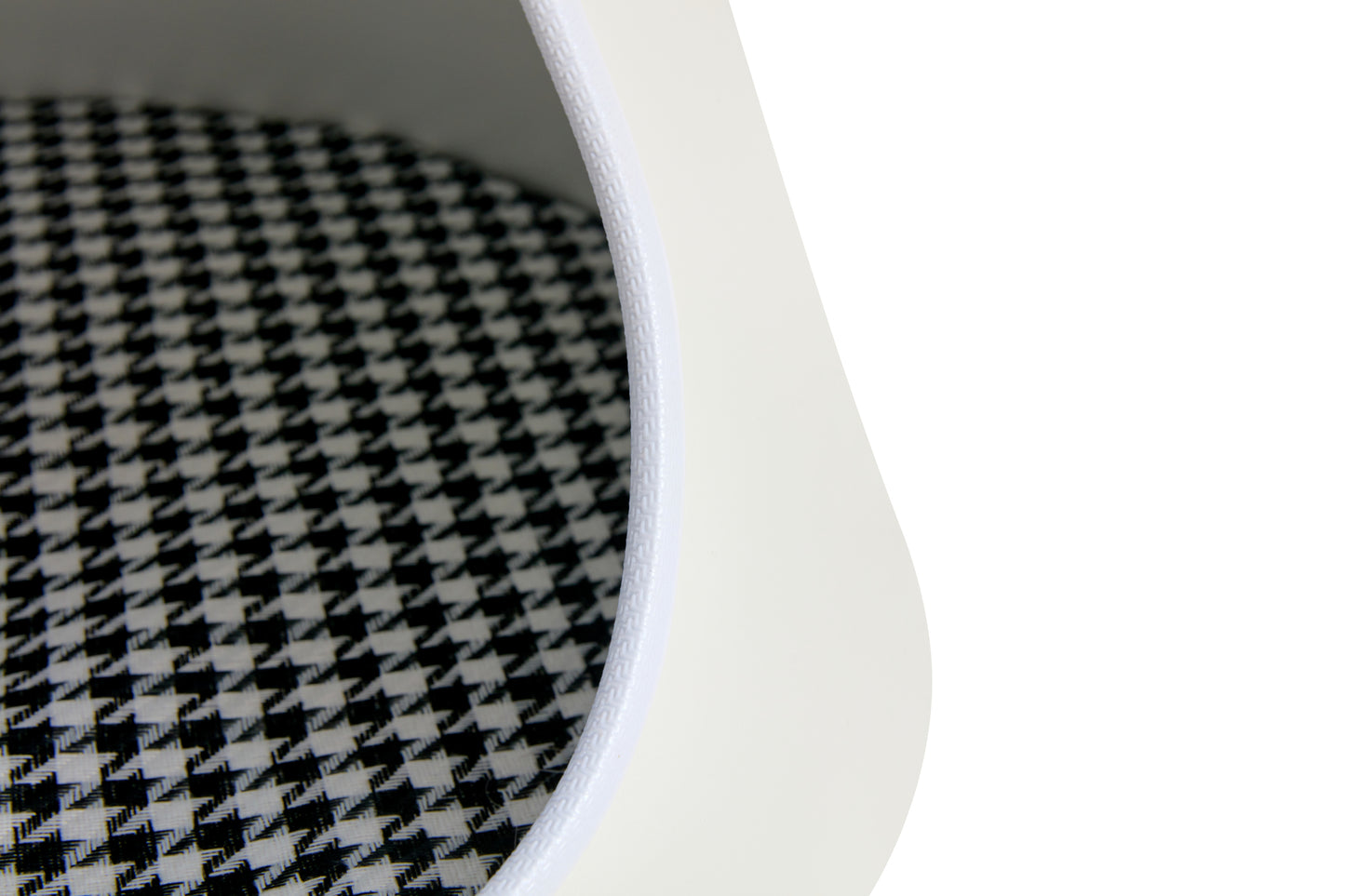 Misty Modern Faux Marble Top & Steel Coffee Tables, White