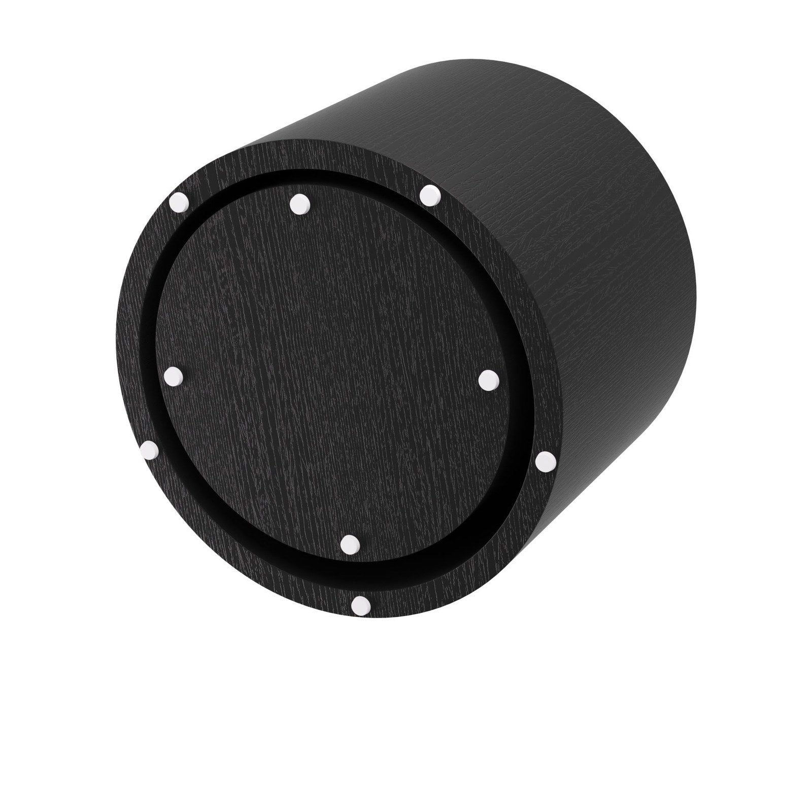 Uliana 2PC Coffee Table Set, Black