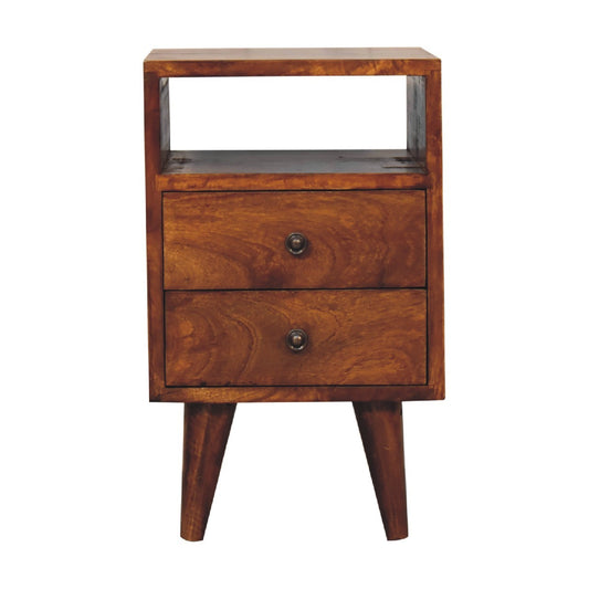 Melvin Mini Classic Chestnut Nightstand