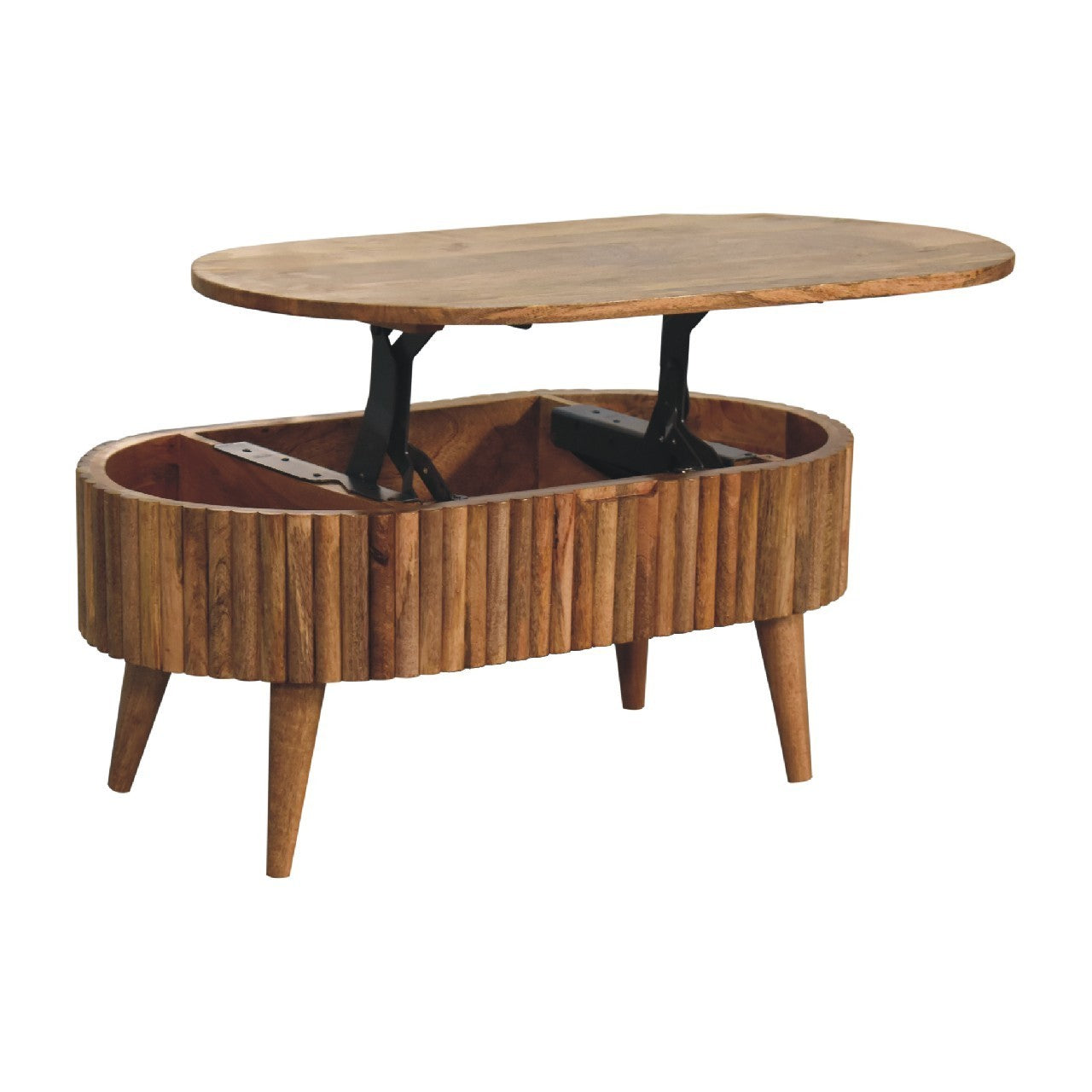 Mokka Mid-Century Modern Coffee  Table
