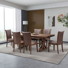 Jovienne Mid-Century Modern Side Chairs (Set of 2) Oak